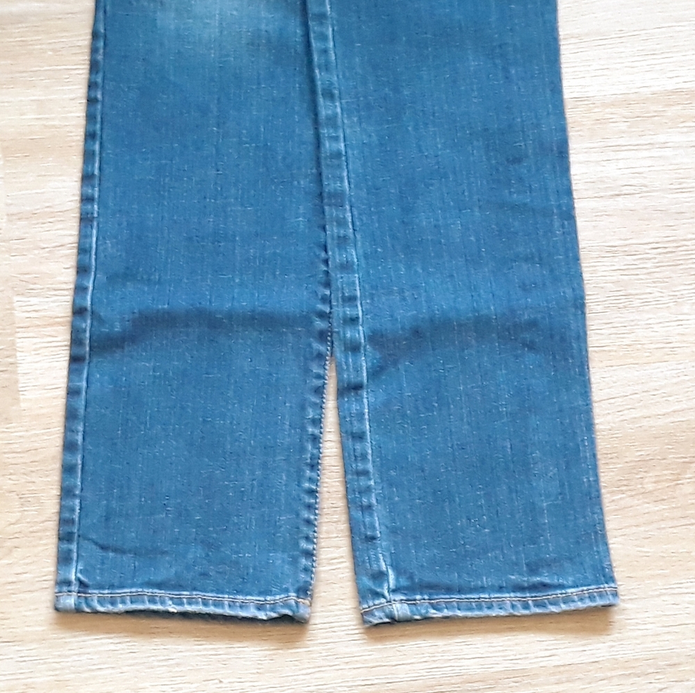 Abercrombie The A&F Skinny Jeans - Size 3/4 Medium Wash Low Rise Jeans - Picture 6 of 9